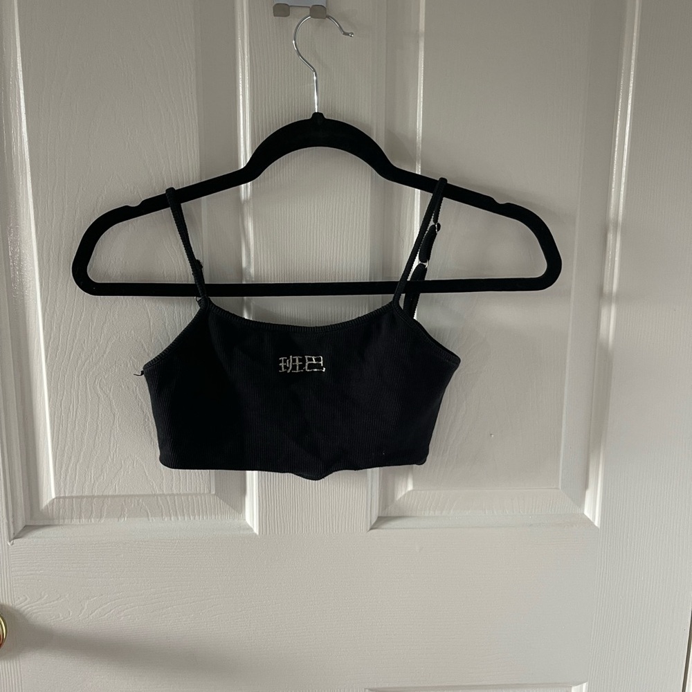 Graphic bralette